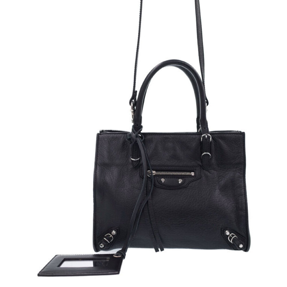 BALENCIAGA Paper Zip Around Bag